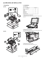 Preview for 4 page of Sharp AR-D24 Service Manual