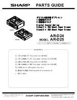 Preview for 19 page of Sharp AR-D24 Service Manual