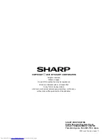 Предварительный просмотр 34 страницы Sharp AR-D29 Service Manual