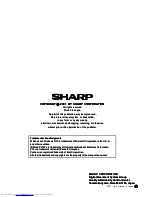 Предварительный просмотр 25 страницы Sharp AR-DU3 Service Manual