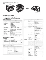 Preview for 3 page of Sharp AR-EB7 Service Manual