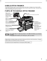 Предварительный просмотр 3 страницы Sharp AR-F14N Operation Manual