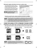 Предварительный просмотр 8 страницы Sharp AR-F14N Operation Manual