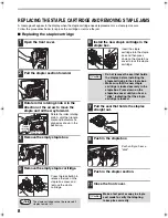 Предварительный просмотр 10 страницы Sharp AR-F14N Operation Manual