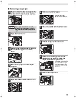 Предварительный просмотр 11 страницы Sharp AR-F14N Operation Manual