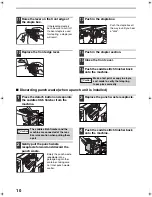 Предварительный просмотр 12 страницы Sharp AR-F14N Operation Manual