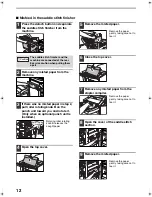 Предварительный просмотр 14 страницы Sharp AR-F14N Operation Manual