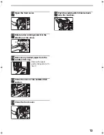 Предварительный просмотр 15 страницы Sharp AR-F14N Operation Manual