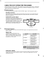 Предварительный просмотр 17 страницы Sharp AR-F14N Operation Manual