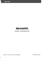 Предварительный просмотр 20 страницы Sharp AR-F14N Operation Manual