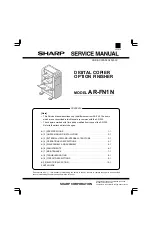 Sharp AR-FN1N Service Manual preview