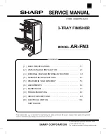 Preview for 1 page of Sharp AR-FN3 Service Manual
