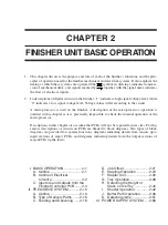 Preview for 36 page of Sharp AR-FN8 Service Manual