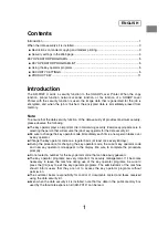 Предварительный просмотр 3 страницы Sharp AR-FR22 U Operation Manual