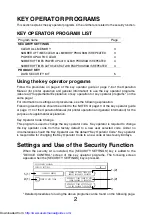 Предварительный просмотр 4 страницы Sharp AR-FR4 U Operation Manual