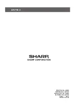 Предварительный просмотр 28 страницы Sharp AR-FR4 U Operation Manual