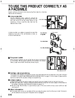 Preview for 6 page of Sharp AR-FX10 Operation Manual