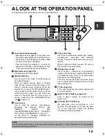 Preview for 11 page of Sharp AR-FX10 Operation Manual