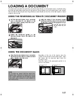 Preview for 15 page of Sharp AR-FX10 Operation Manual