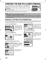 Preview for 16 page of Sharp AR-FX10 Operation Manual