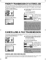 Предварительный просмотр 26 страницы Sharp AR-FX10 Operation Manual