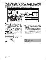 Предварительный просмотр 38 страницы Sharp AR-FX10 Operation Manual