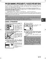 Предварительный просмотр 39 страницы Sharp AR-FX10 Operation Manual