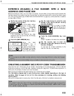 Предварительный просмотр 43 страницы Sharp AR-FX10 Operation Manual