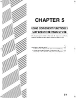 Preview for 51 page of Sharp AR-FX10 Operation Manual