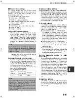 Предварительный просмотр 85 страницы Sharp AR-FX10 Operation Manual