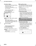 Preview for 86 page of Sharp AR-FX10 Operation Manual