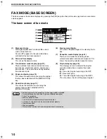 Предварительный просмотр 12 страницы Sharp AR-FX11 Operation Manual