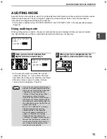 Предварительный просмотр 13 страницы Sharp AR-FX11 Operation Manual