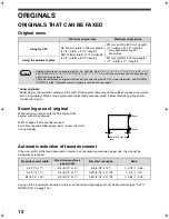 Предварительный просмотр 14 страницы Sharp AR-FX11 Operation Manual