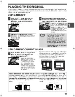 Предварительный просмотр 15 страницы Sharp AR-FX11 Operation Manual