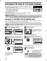 Предварительный просмотр 16 страницы Sharp AR-FX11 Operation Manual