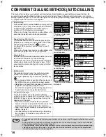 Предварительный просмотр 18 страницы Sharp AR-FX11 Operation Manual