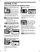 Предварительный просмотр 20 страницы Sharp AR-FX11 Operation Manual