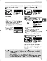 Предварительный просмотр 21 страницы Sharp AR-FX11 Operation Manual