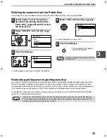 Предварительный просмотр 43 страницы Sharp AR-FX11 Operation Manual