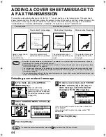 Предварительный просмотр 46 страницы Sharp AR-FX11 Operation Manual