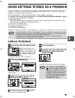 Предварительный просмотр 47 страницы Sharp AR-FX11 Operation Manual