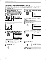 Предварительный просмотр 54 страницы Sharp AR-FX11 Operation Manual