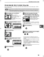 Предварительный просмотр 55 страницы Sharp AR-FX11 Operation Manual