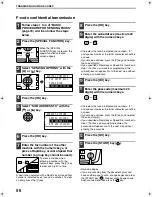 Предварительный просмотр 58 страницы Sharp AR-FX11 Operation Manual