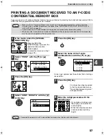 Предварительный просмотр 59 страницы Sharp AR-FX11 Operation Manual