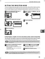 Предварительный просмотр 63 страницы Sharp AR-FX11 Operation Manual