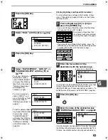 Предварительный просмотр 65 страницы Sharp AR-FX11 Operation Manual