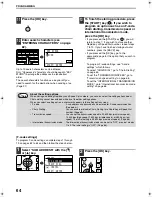 Предварительный просмотр 66 страницы Sharp AR-FX11 Operation Manual