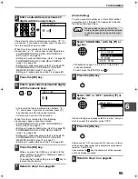 Предварительный просмотр 67 страницы Sharp AR-FX11 Operation Manual